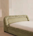 Luxury Handcrafted Velvet Platform Bed Frame - Comfortable, Modern, Solid Wood