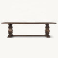 American Classic Solid Wood Rectangular Restaurant Table, Customizable Dining Furniture