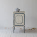 Hand-Painted French Vintage Wabi Sabi Chest of Drawers Recycled Pine Wood
