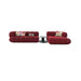 Luxurious Italian Velvet Modular Sectional Sofa - Modern Corner Couch Design