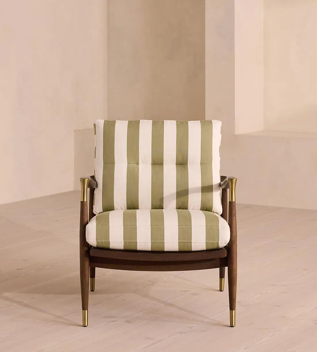 Modern Luxury Single Seat Outdoor Indoor Fabric Sofa Chair for Living Room