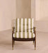 Modern Luxury Single Seat Outdoor Indoor Fabric Sofa Chair for Living Room
