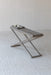Elegant Scandinavian Solid Oak Wood Console Table with One Removable Tray