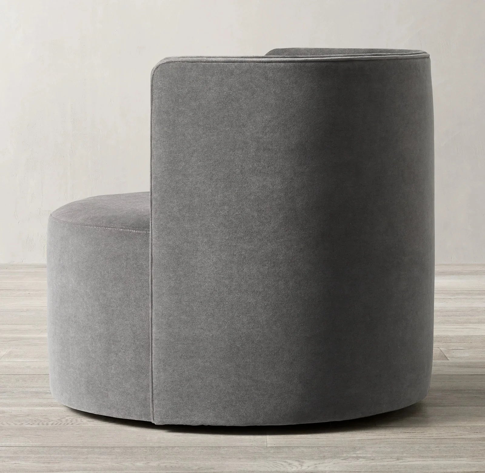 Modern Upholstered Swivel Accent Arm Chair for Living Room Comfort