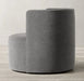 Modern Swivel Accent Arm Chair for Living Room Furniture Cozy Fabric