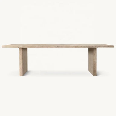 Luxury Wooden Dining Table & Chair Set, Customizable for Elegant Spaces