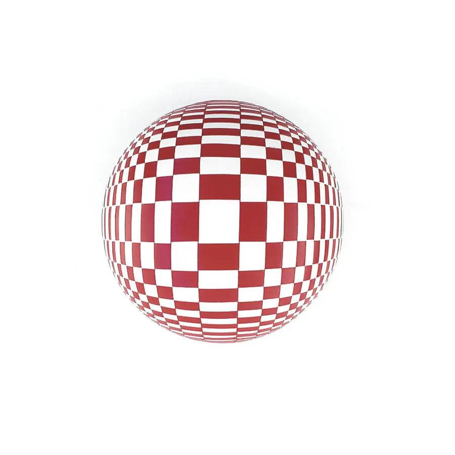 Modern Woven Faux Leather Ottoman Stool, Round Cushioned Public Area Seating