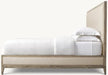 Modern Handcrafted Durable American Wood Platform Bed for Comfortable Bedroom