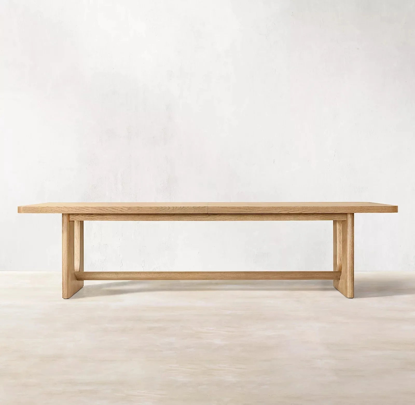 Sturdy Solid Wood Farmhouse Dining Table, Rustic Plank Design, Family Kitchen Furniture