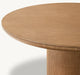 Luxury Solid Wood Round Dining Table for Restaurant Hotel Villa Home
