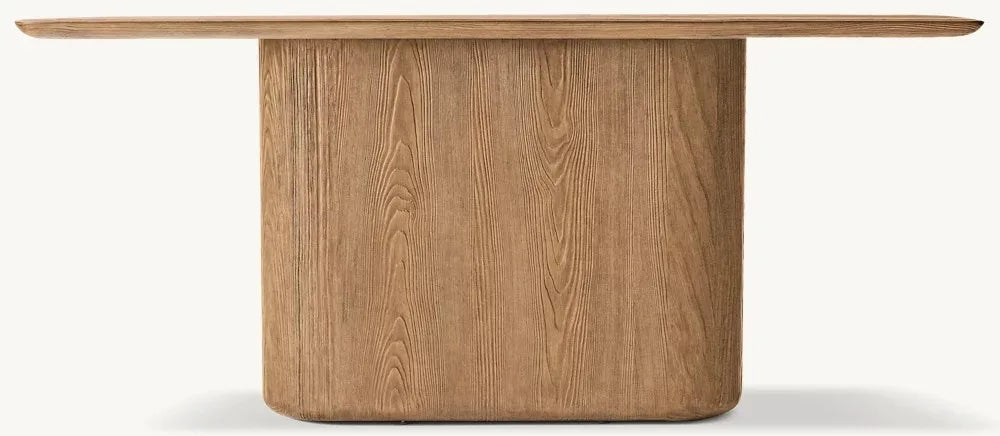 Modern Large Luxury Solid Wood Dining Table for Kitchen Dining Room