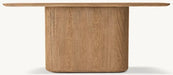 Modern Large Luxury Solid Wood Dining Table for Kitchen Dining Room