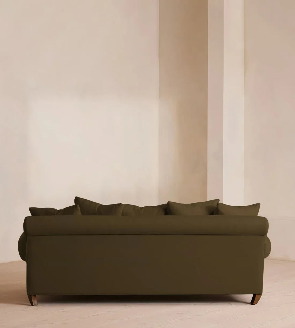 Luxurious Modern Nordic Sectional Sofa - U-Shape Modular Living Room Lounge