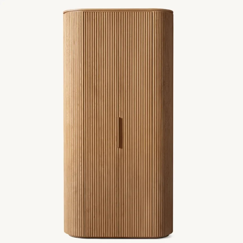 Solid Oak Farmhouse Dining Table and Chair Set - Customizable Design