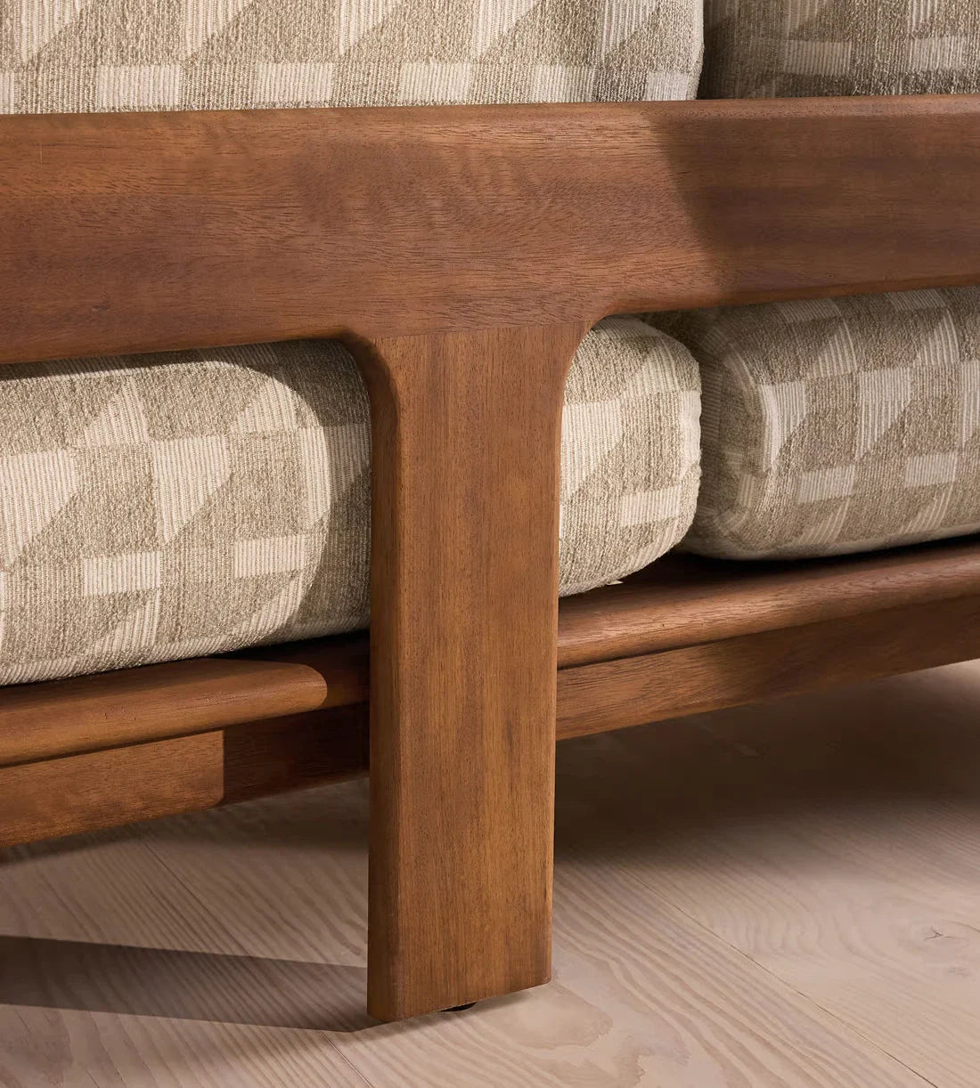 Luxurious Modern Fabric Sofa Chaise; Comfortable Living Room, Bedroom & Hotel Seating