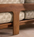 Luxurious Modern Fabric Sofa Chaise; Comfortable Living Room, Bedroom & Hotel Seating