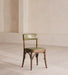 Modern Solid Wood Armless Dining Chair Customizable Home Furniture