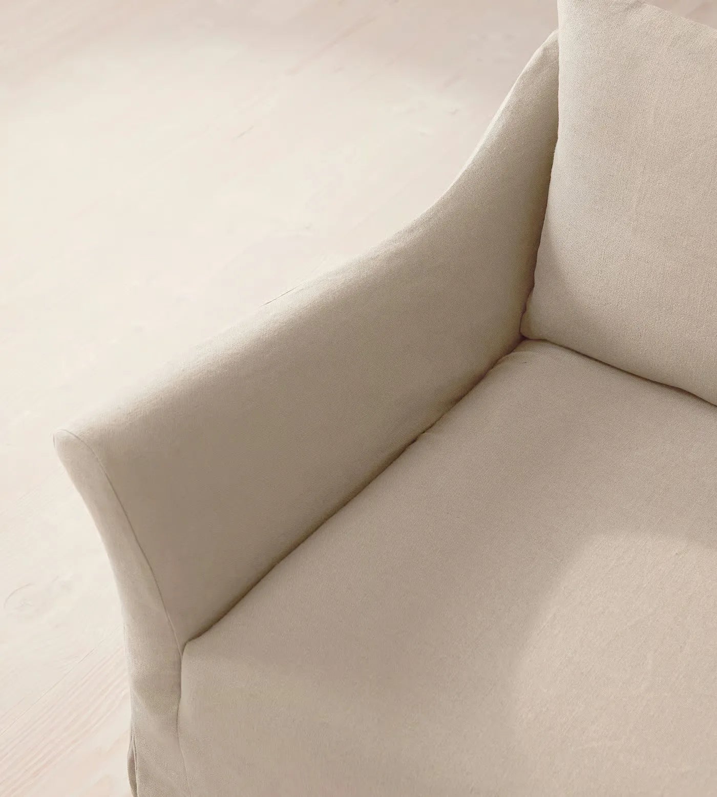 Modern Farmhouse 2-Seat Reclining Sectional Sofa with Storage for Living Room