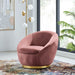 Buttercup Velvet Swivel Accent Chair, Modern Design for Living Room Comfort