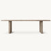 Premium Solid Wood Square Dining Table - Customizable American Style Home Furniture