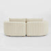 Chic Modern Boucle Sofa, Plush Luxury 3-Seater for Ultimate Living Comfort