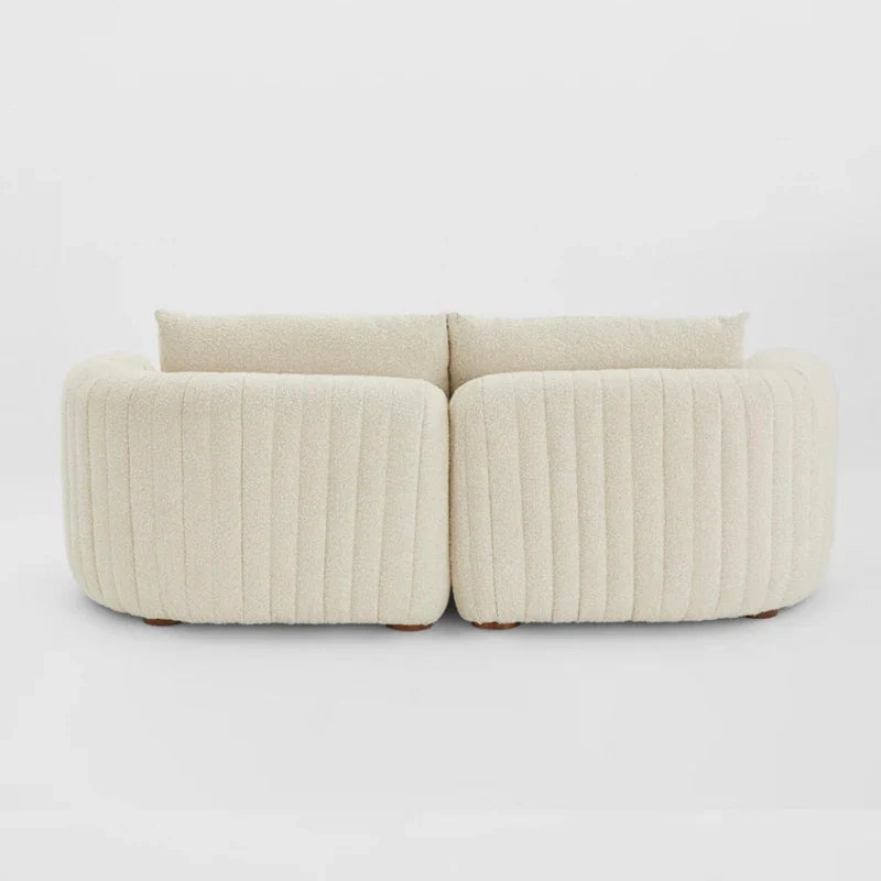Chic Modern Boucle Sofa, Plush Luxury 3-Seater for Ultimate Living Comfort