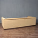 Luxurious Chesterfield Velvet Sofa Couch - Elegant Oak Wood Frame, 3-Seater