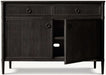 Luxury Modern Solid Wood Dresser Sideboard with Six Storage Drawers