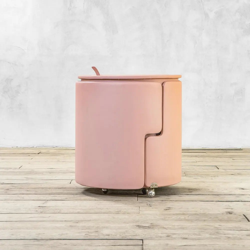 Stylish Modular Vanity Dressing Table, Mirror, Plush Stool, Convenient Storage