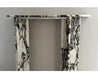 Elegant Hand-Carved Calacatta Viola Marble Console Table for Luxury Living Spaces