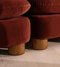 High Quality Handcrafted Modular Sectional Fabric U-Shape Lounge Sofa Couch