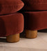 High Quality Handcrafted Modular Sectional Fabric U-Shape Lounge Sofa Couch