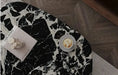 Tostone Calacatta Viola Black Natural Marble Coffee Table Luxury Home Decor