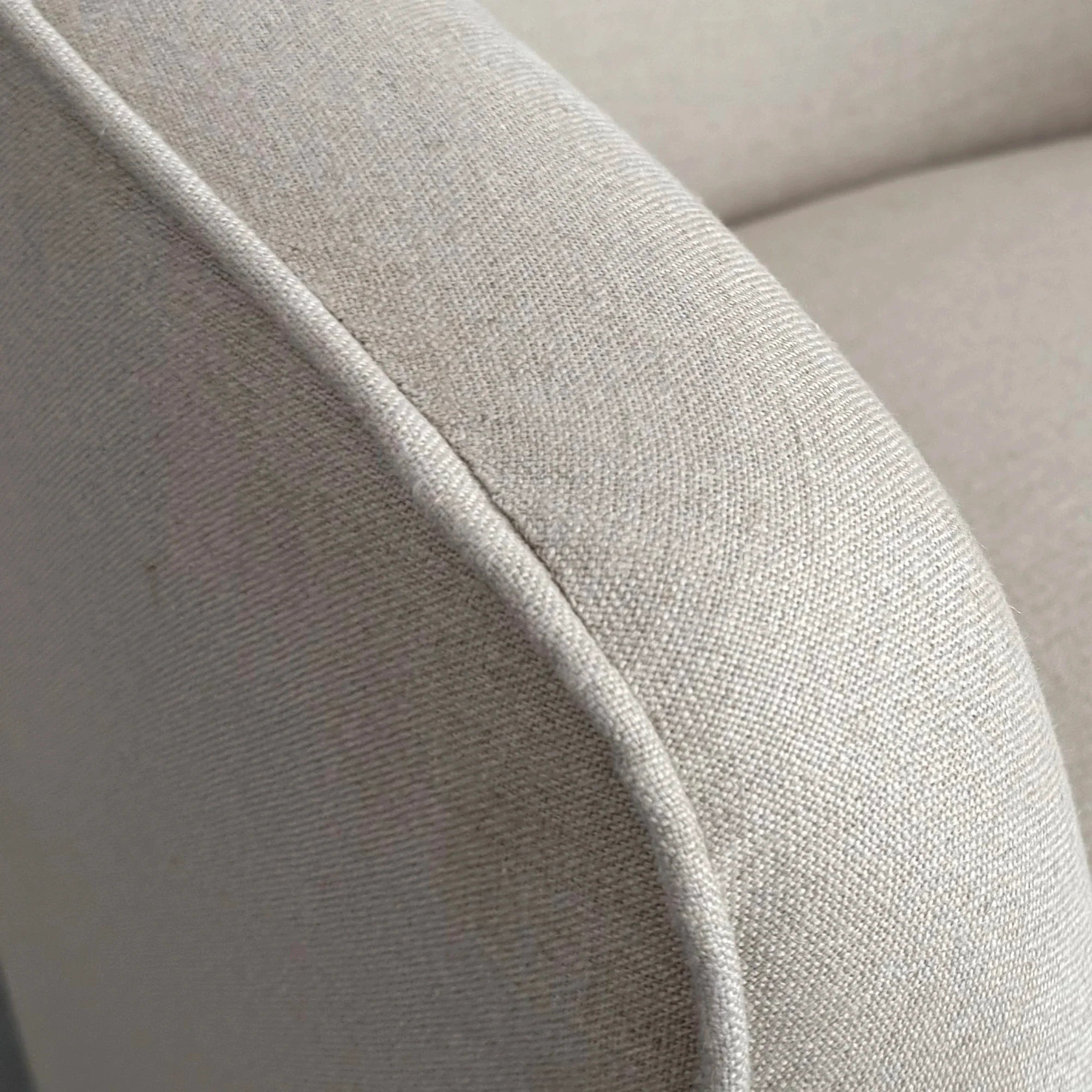 Luxurious Fully Upholstered Swivel Barrel Accent Chair for Living Room