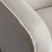 Luxurious Fully Upholstered Swivel Barrel Accent Chair for Living Room