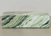 Tostone Natural Green Marble Plinth Coffee Table for Modern Home Decor