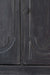 Rustic Recycled Pine Sideboard Cabinet: Antique Storage for Bedroom & Living Room