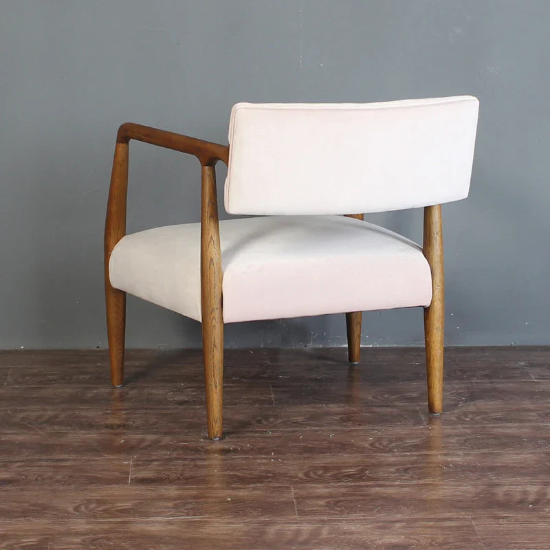 Comfortable Fabric Armchair for Living Room, Hotel, Office - Modern Leisure Chair