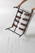 Minimalist Nordic Steel Upholstered Accent Chair Ottoman for Modern Living Spaces