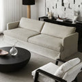 Luxurious French Country 4-Seater Living Room Sofa - Cloud Comfort Design