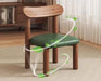 Durable Solid Wood Kids Backrest Chair with Soft Padded Seat for Playroom
