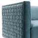 Elegant Gray Velvet Upholstered Modern Accent Arm Chair for Living Room Dining