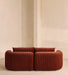 High Quality Handcrafted Modular Sectional Fabric U-Shape Lounge Sofa Couch