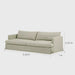 Luxurious French Country 4-Seater Living Room Sofa - Cloud Comfort Design