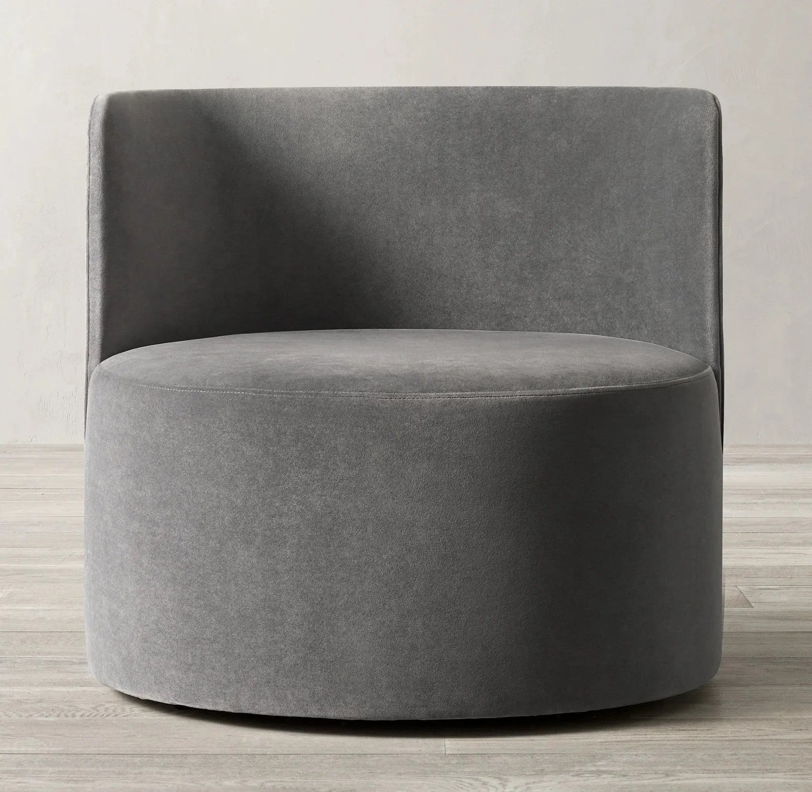 Modern Upholstered Swivel Accent Arm Chair for Living Room Comfort