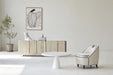 Vintage Japandi Recycled Pine Sideboard TV Cabinet - Modern Accent Furniture