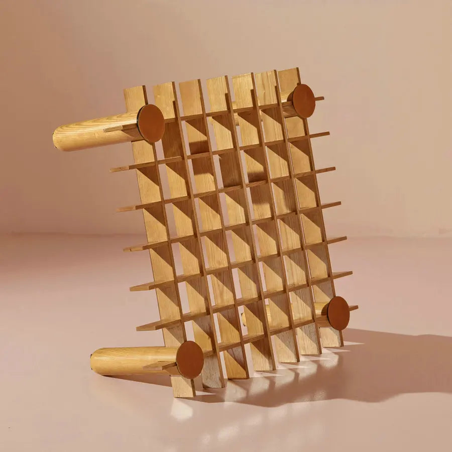 Sleek Japanese Style Wood Glass Living Room Coffee Table