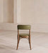 Modern Solid Wood Armless Dining Chair Customizable Home Furniture