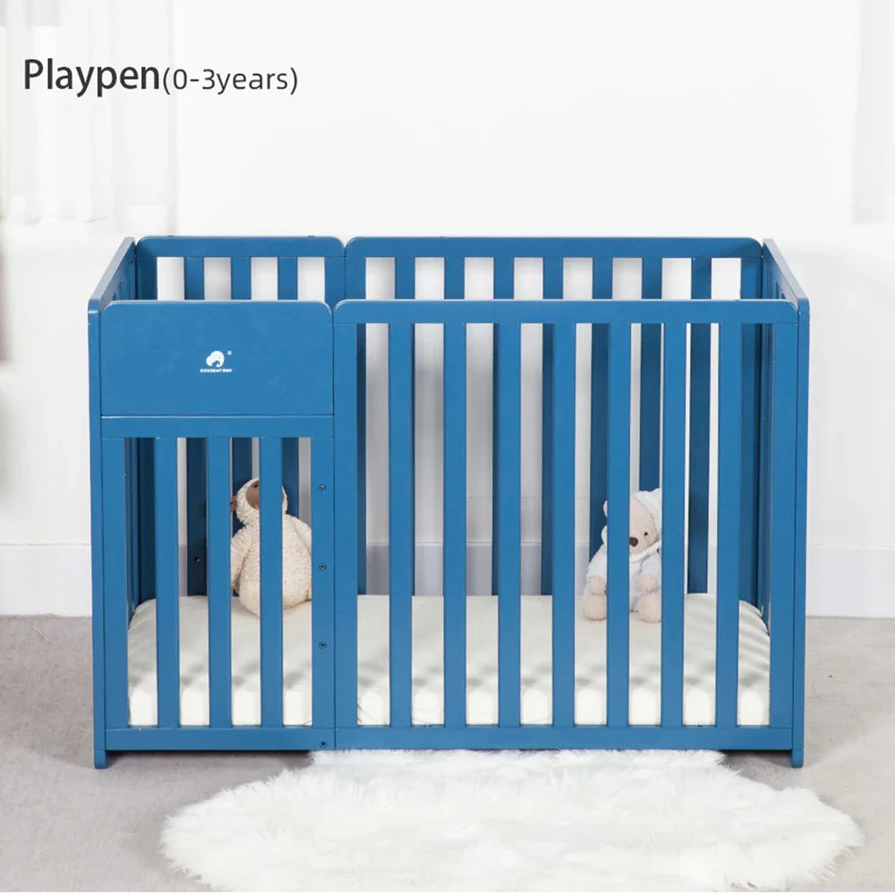 Modular Cribs Axelle Modular Crib Converts to Toddler Bed – Woven Space