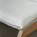 Plush White Boucle Fleece High Back Club Chair - Modern Living Room